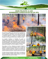 Boletin combatiente incendios forestales