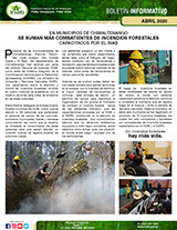 B. Info Comunas Capacitadas en Incendios Forestales Region 5