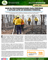 Recomendaciones incendios forestales