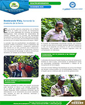 Boletín SEMBRANDO VIDA HONRANDO LA MEMORIA DE LA TIERRA Portada web