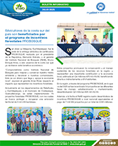PORTADA WEB Boletín certificados PROBOSQUE