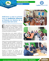 PORTADA WEB Boletín auditoria ISO