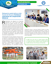 PORTADA WEB Boletín cooperación bilateral