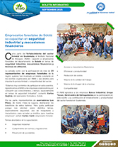 PORTADA WEB Boletín seguridad industrial