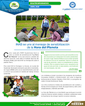 Boletín Hora Planeta Portada web