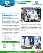 PORTADA WEB Boletín donación de semillas