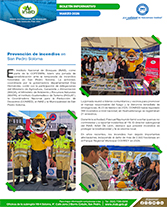 010326 Boletín Prevención de Incendios en San Pedro Soloma portada web