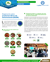 Portada web Boletín EUDR