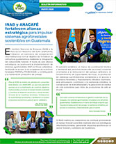 Boletín INAB ANACAFÉ Portada web