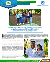 Boletín Jocopilas Portada web