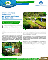 Boletín Viveros Municipales Portada web